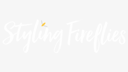 Styling Fireflies - Calligraphy, HD Png Download, Free Download