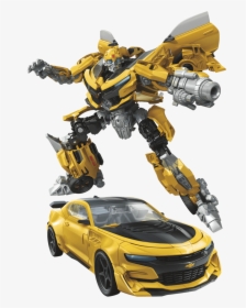 Transparent Bumblebee Png - Transformer 5 Bumblebee Toy, Png Download, Free Download