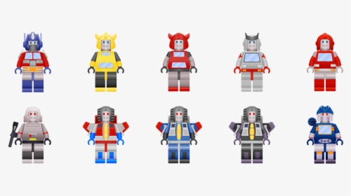 Lego, Transformers, Fan Art, Icons, Icon Set - Cartoon, HD Png Download, Free Download