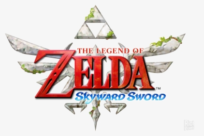 Transparent The Legend Of Zelda Logo Png - Legend Of Zelda Skyward Sword Logo, Png Download, Free Download