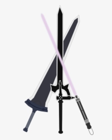 Kirito Sword Png, Transparent Png, Free Download