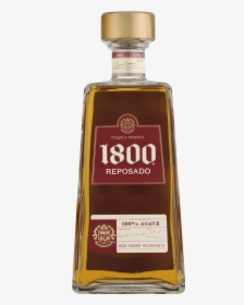 1800 Reposado Tequila - 1800 Tequila 1l Rwposado, HD Png Download, Free Download