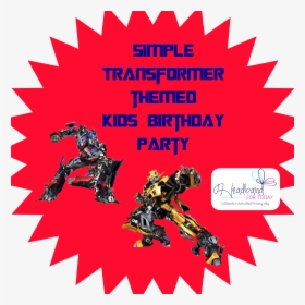 Transformer Themed Birthday Party - Direct Marketing Association, HD Png Download, Free Download