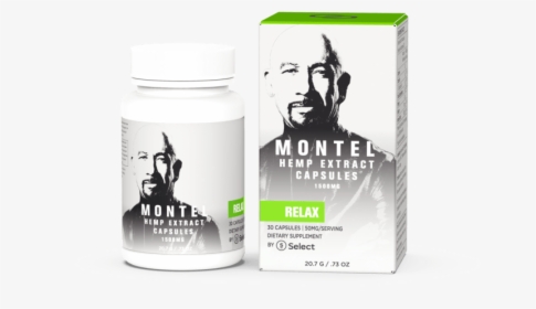 Montel Hemp Extract Capsules, HD Png Download, Free Download