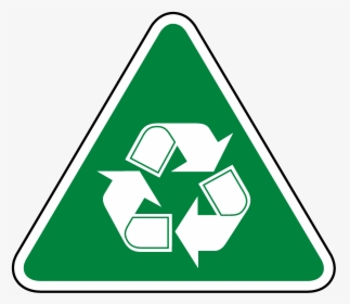 Recycle Logo In Triangle, HD Png Download, Free Download