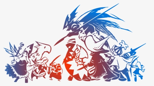 Chocobo Vector Final Fantasy - Final Fantasy Tactics Logo, HD Png Download, Free Download