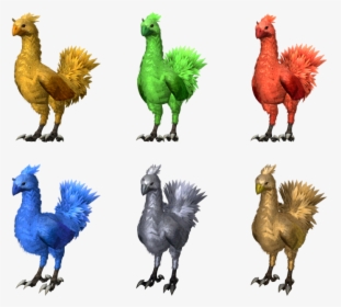 Download Zip Archive - Final Fantasy Mobius Chocobo, HD Png Download, Free Download