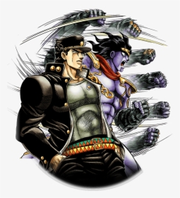 Unit Jotaro Kujo - Monk Of The Astral Self, HD Png Download, Free Download