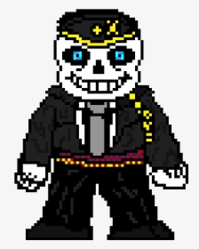 Undertale Colored Sans Sprite, HD Png Download, Free Download