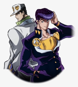 Ssr) Josuke Higashikata And Jotaro Kujo (promotional), HD Png Download, Free Download