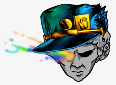Siivagunner By Rockylalonde On - Jotaro Kujo Hat Png, Transparent Png, Free Download