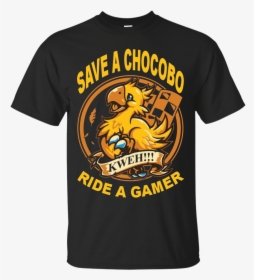 Save A Chocobo, Ride A Gamer - Rob Smash Ultimate T Shirt, HD Png Download, Free Download
