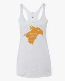 Chocobo Is Coming Women"s Triblend Racerback Tank - Game Of Thrones, HD Png Download, Free Download