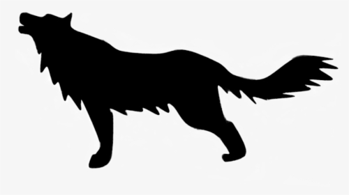 Make A Silhouette - Dog Catches Something, HD Png Download, Free Download