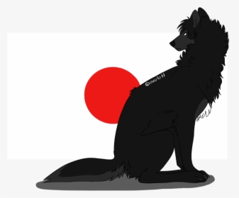 Clipart Mountains Wolf - Wolf, HD Png Download, Free Download