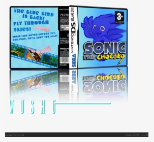 Sonic The Chocobo Box Art Cover - My Horse And Me 2, HD Png Download, Free Download