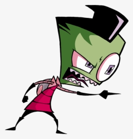 Invader Zim Human Disguise, HD Png Download, Free Download