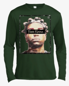 Free Kodak Black Long Sleeve Moisture Absorbing Shirt - Member Of The Crazy Cousin Crew, HD Png Download, Free Download