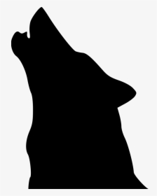 Wolf, Head, Silhouette, Face, Call, Howling, Howl - Howling Wolf Head ...