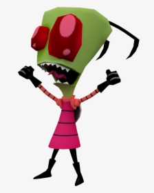 Invader Zim Png Page, Transparent Png, Free Download