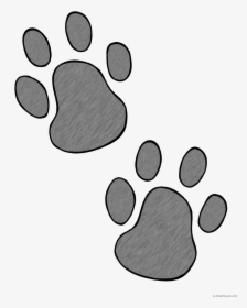 Wolf Silhouette Vinyl Decal - Paw, HD Png Download, Free Download