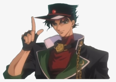 Jotaro And Kakyoin Son, HD Png Download, Free Download