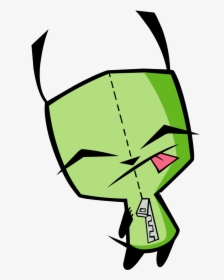 Invader Zim Gir Clipart , Png Download - Gir From Invader Zim, Transparent Png, Free Download