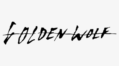 Golden Wolf - Silhouette, HD Png Download, Free Download