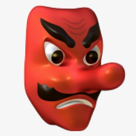 Emoji Emojis Emojiiphone Iphoneemoji Iphone Емодзи - Red Face Long Nose Emoji, HD Png Download, Free Download