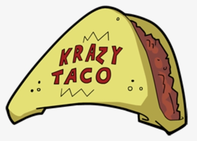 Invaderzim Invaderzim Hat Hats Taco Tacos Tacobell - Invader Zim Krazy Taco, HD Png Download, Free Download