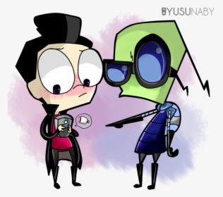 Png Free Library Invader Zim At Getdrawings Com Free - Invader Zim Species Swap, Transparent Png, Free Download