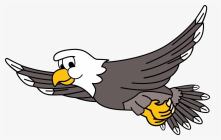 Cartoon Eagles Png , Png Download - Cartoon Eagle Png, Transparent Png, Free Download