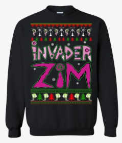 Invader Zim Christmas Sweater, Hoodie, Long Sleeve - Member Berries Christmas Sweater, HD Png Download, Free Download