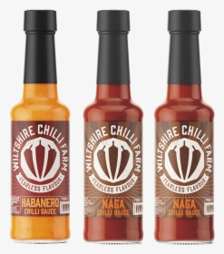 Wiltshire Chilli Farm 140ml Hot Sauce & Chilli Sauce - Wiltshire Chilli Farm Naga Chilli Sauce, HD Png Download, Free Download