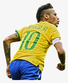 Player , Png Download - Neymar Renderz, Transparent Png, Free Download