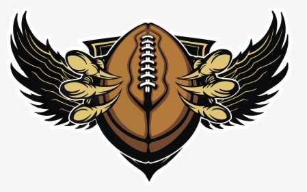 Football Clipart Images Eagle, HD Png Download, Free Download