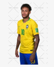 Skin Fts Neymar Jr Hair, HD Png Download, Free Download
