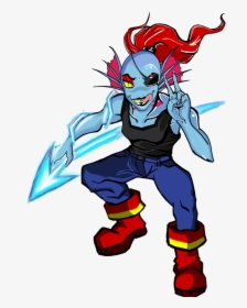 Undyne Png 7 » Png Image, Transparent Png, Free Download