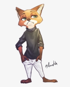 Png Nick Wilde Zootopia, Transparent Png, Free Download