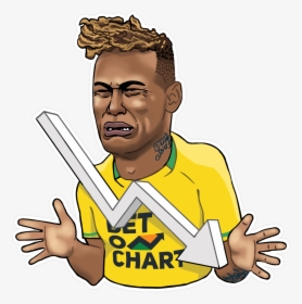 Telegram Stickers Are Almost Ready, And Neymar Is Really - Stickers Neymar, HD Png Download, Free Download
