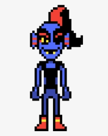 Transparent Undyne Png - Undyne Undertale Sprite, Png Download, Free Download