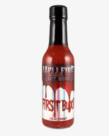 Hellfire First Blood Hot Sauce"  Class="lazyload Lazyload - Hellfire First Blood Hot Sauce, HD Png Download, Free Download