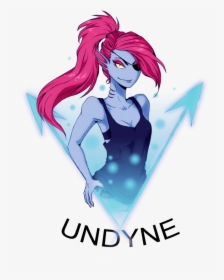 fanart undyne roblox free transparent png download