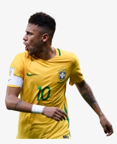Neymar Brazil 2018 Png - Neymar Getty Images 2018, Transparent Png, Free Download