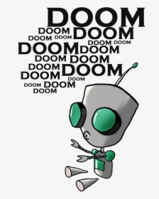 404 Fail - Invader Zim Doom Song, HD Png Download, Free Download