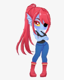 #freetoedit #undyne #undertale #kawaii - Fanart Kawaii Undertale Undyne, HD Png Download, Free Download