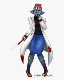 Swapfell Undyne For Lucynthiaritonia - Undyne Fell Png, Transparent Png, Free Download