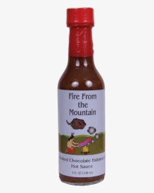 Smoked Chocolate Habanero Hot Sauce - Bottle, HD Png Download, Free Download