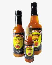 Hot Mama Hot Sauce - Glass Bottle, HD Png Download, Free Download