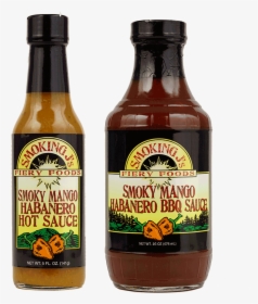 Smoky Mango Habanero Bbq & Hot Sauce - Mango Habanero Bbq Sauce, HD Png Download, Free Download